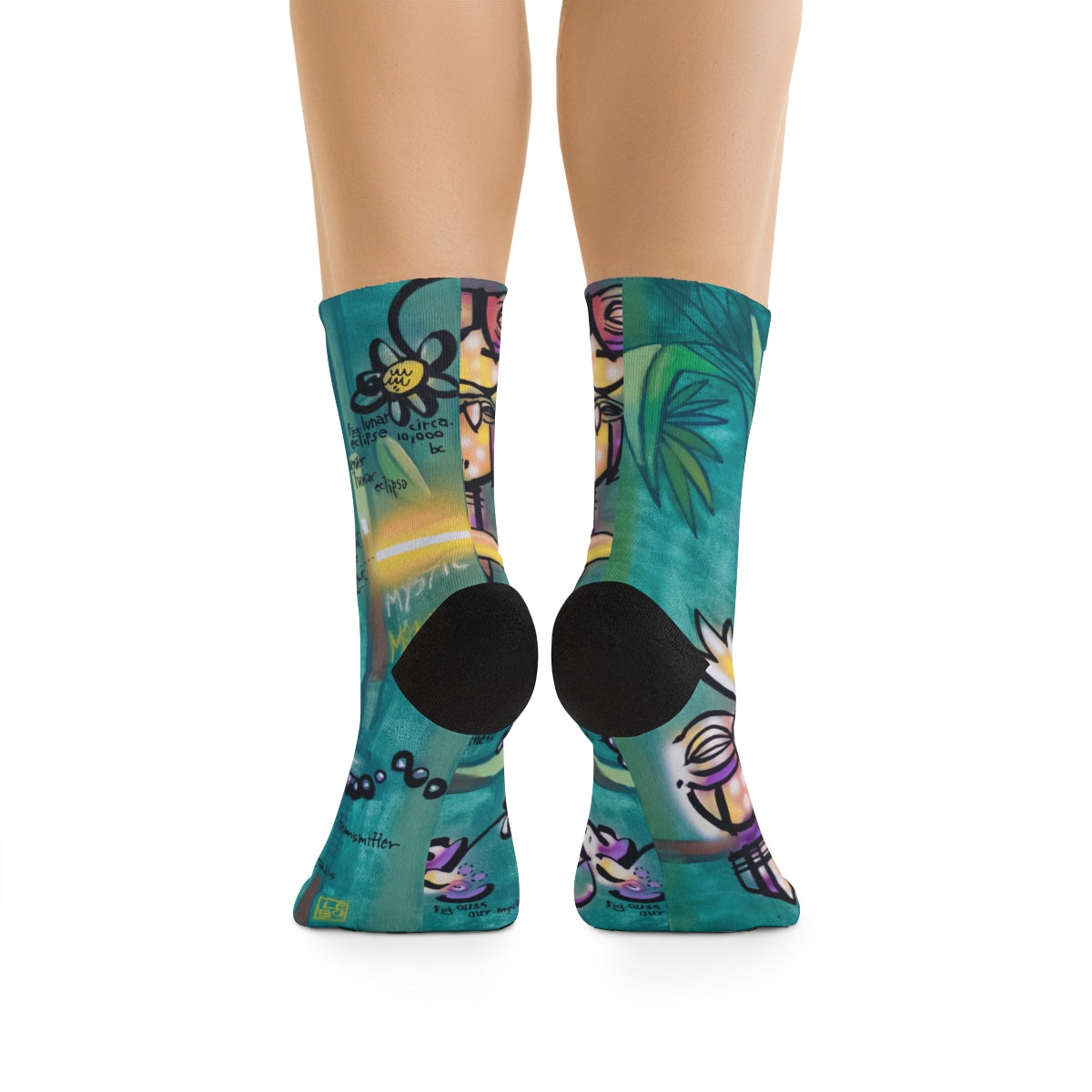 Mystic Mood – Lebo Tribe Socks